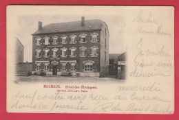 Melreux - Hôtel Des Etrangers - Michel Ducamp, Prop. - 1908 ( Voir Verso ) - Hotton