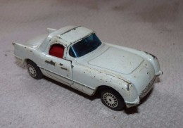 TRES ANCIENNE VOITURE EN METAL NO.4117 PULL BACK 1953 /1:43 MANQUE DE PEINTURE - Collectors E Strani - Tutte Marche