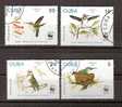 SERIE OBLITÉRÉE- CUBA - THEME : OISEAUX : COLIBRIS - Hummingbirds