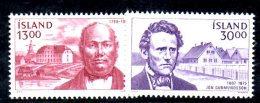 W605 - ISLANDA 1985 ,  Unificato   N. 592/93 ***  MNH - Unused Stamps