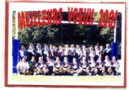 RUGBY, Olympique COULOMMIERS Équipe Seniors II Saison 2000-2001 Avec Noms Des Joueurs - Rugby