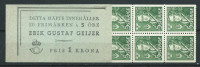 Suède 1947 Carnet C328 Neuf. Erik Gustav Geijer - 1904-50