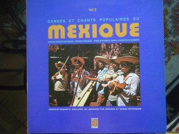 Danses Et Chants Populaires Du Mexique (vol.2) - Musiques Du Monde