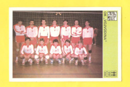 Svijet Sporta Card - Volleyball, OK Vojvodina - Volleyball