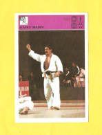 Svijet Sporta Card - Judo, Slavko Obadov     175 - Worstelen