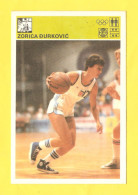 Svijet Sporta Card - Basketball, Zorica Đurković     231 - Baloncesto