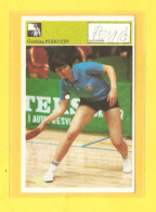 Svijet Sporta Card - Table Tennis, Special Edition, Autogram, Signature Card, Gordana Perkučin, RRR - Table Tennis