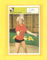 Svijet Sporta Card - Table Tennis, Special Edition, Autogram, Signature Card, Eržebet Palatinuš, RRR - Tafeltennis
