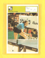 Svijet Sporta Card - Table Tennis, Special Edition, Autogram, Signature Card, Dubravka Fabris, RRR - Table Tennis