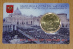 VATICAN  City Coin Card 2015 N°6 - 50 C Euro - Neuf - Non Ouvert - état Parfait - Vaticaanstad