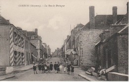 53 - GORRON -  La Rue De Bretagne - Gorron