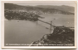 FLORIANOPOLIS - Brazil, Old Postcard - Florianópolis