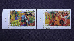 UNO-Wien 465/6 **/mnh, Internationaler Tag Der Familie - Unused Stamps