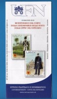 Vaticano °- 2016 - Boll. Ufficiale. Bicent. Del Corpo Della Gendarmeria .   Emiss. 10/05/2016.  Vedi Descrizione - Cartas & Documentos