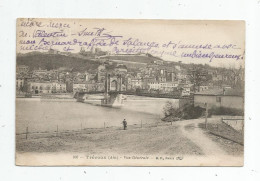 G-I-E , Cp , 01 , TREVOUX , Vue Générale , Voyagée 1919 - Trévoux