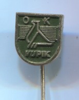 VOLLEYBALL Pallavolo - Club VUPIK, Vukovar Croatia, Vintage Pin Badge - Volleybal