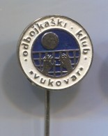 VOLLEYBALL Pallavolo - Club VUKOVAR  Croatia, Vintage Pin Badge - Volleybal