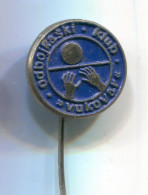 VOLLEYBALL Pallavolo - Club VUKOVAR  Croatia, Vintage Pin Badge - Pallavolo