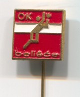 VOLLEYBALL Pallavolo - Club BELISCE  Croatia, Vintage Pin Badge - Volleybal