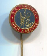 VOLLEYBALL Pallavolo - Club SREMSKI KARLOVCI  Serbia, Vintage Pin Badge, Enamel - Pallavolo