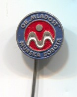 VOLLEYBALL Pallavolo - Club MLADOST, Murska Sobota Slovenia, Vintage Pin Badge - Volleybal