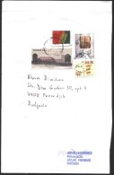 Mailed Cover With Stamps 1997, 2001, 2013  From  Sweden To Bulgaria - Brieven En Documenten