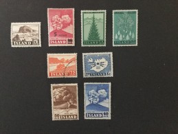 1948 Vulcano Michel 250,251 + 275 + 292 *) + 296 *) + 311 *) + 320-321 *) - Unused Stamps