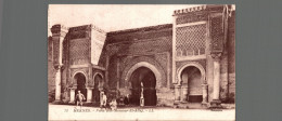 MEKNES PORTE BAB MANSOUR EL ALLUJ - Meknès