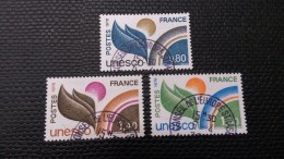 Timbres De Service N° 50 à 52 Avec Oblitèration Du Conseil De L'Europe  TTB - Oblitérés