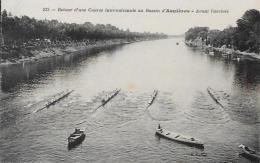 CPA Aviron Régate Asnières Hauts De Seine Non Circulé - Asnieres Sur Seine