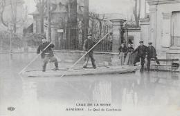 CPA Asnières Hauts De Seine Non Circulé - Asnieres Sur Seine