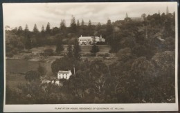 St. Helena - Plantation House - Residence  Og Governor - St. Helena