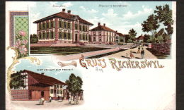 DC1334 - SOLOTHURN - RECHERSWYL - LITHO POSTCARD - Sonstige & Ohne Zuordnung