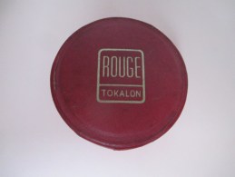 BOITE ROUGE TOKALON BOIS DE ROSE N° 3 COMPLETE - Produits De Beauté