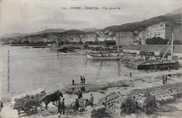 CPA Corse Corsica BASTIA Circulé - Bastia