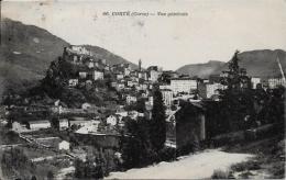 CPA Corse Corsica Corté Circulé - Corte