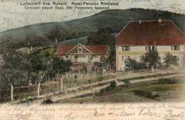 CPA - Environs De BUHL-MURBACH (68) - Vue Du Restaurant-Hôtel Rimlishof Avec Sa Nouvelle Salle De 300 Personnes En 1906 - Murbach