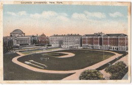 Columbia University, New York, Unused Postcard [17518] - Enseñanza, Escuelas Y Universidades