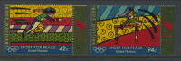 UN New York 2008 Michel 1099-1100, MNH** - Nuovi