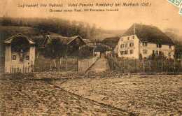 CPA - Environs De BUHL-MURBACH (68) - Vue Du Restaurant-Hôtel Rimlishof Avec Sa Nouvelle Salle De 300 Personnes En 1910 - Murbach