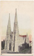 St. Patrick's Cathedral, New York, Early 1900s, Unused Postcard [17523] - Churches