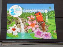 Solomon Islands - 1995 Tourism Year Block MNH__(TH-14929) - Solomoneilanden (1978-...)