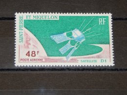 St.Pierre & Miquelon - 1966 D1 MNH__(TH-15166) - Neufs