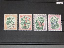 St.Pierre & Miquelon - 1970 Berries MNH__(TH-15346) - Nuevos