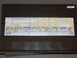 St.Pierre & Miquelon - 2000 Landscapes Strip MNH__(TH-15329) - Unused Stamps