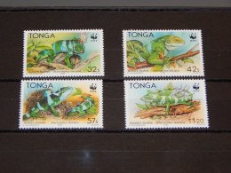 Tonga - 1990 Short Crest Iguana MNH__(TH-15445) - Tonga (1970-...)