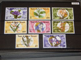 Turks And Caicos - 1995 Orchids MNH__(TH-15314) - Turks And Caicos