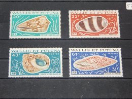 Wallis & Futuna - 1976 Marine Gastropods MNH__(TH-5233) - Nuevos