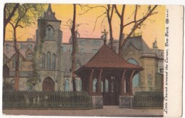 Little Church Around The Corner, New York City, 1910 Used Postcard [17527] - Chiese
