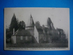 CHEF BOUTONNE  -  79  -  Le Château De Javarzay  -  Côté Nord  -  Deux Sèvres - Chef Boutonne